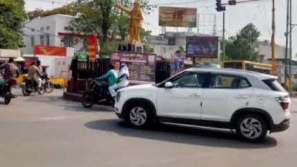देवास: देवास शहर की ट्रैफिक व्यवस्था को लेकर अभिभाषक ने कलेक्टर, एसपी, आयुक्त को पत्र लिखा