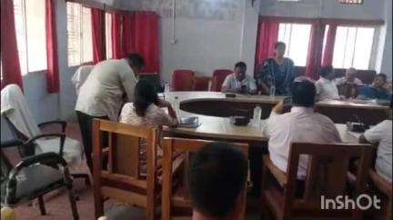 घोड़ाडोंगरी: जनपद पंचायत घोड़ाडोंगरी में मुख्यमंत्री कन्या विवाह योजना पर एसडीएम डॉ. अभिजीत सिंह ने की बैठक