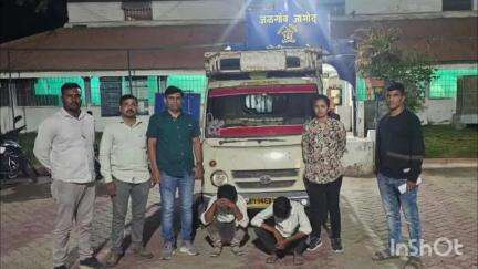 जळगाव जामोद: स्थानिक गुन्हे शाखा पथकाने पिंपळगाव काळे येथून विद्युत तारांची चोरी करणाऱ्या तीन आरोपींना केले अटक