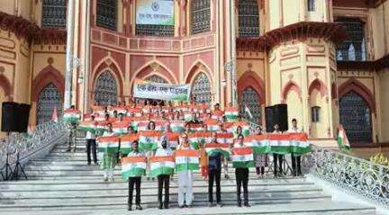 Ministry of Culture Pulses Nationalistic Fervour through "Ek Desh Ek Dhadkan" (One Nation, One Heartbeat)

#TirangaYatra #SindoorYatra #EkDeshEkDhadkan #OneNationOneHeartbeat