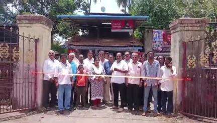 ಹಳಿಯಾಳ: ಅರಿಂದಮ್ ಚಲನಚಿತ್ರ ಬಿಡುಗಡೆ, ಸ್ಥಳೀಯ ಕಲಾವಿದರಿಗೆ ಅವಕಾಶ ನೀಡಿರುವುದಕ್ಕೆ ಹರ್ಷ ವ್ಯಕ್ತಪಡಿಸಿದ ಕಸಾಪ ಜಿಲ್ಲಾಧ್ಯಕ್ಷ ಬಿ.ಎನ್.ವಾಸರೆ ಹರ್ಷ