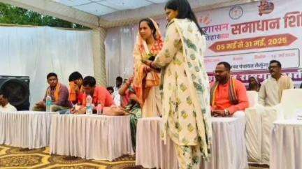 लैलूंगा: लैलूंगा के ग्राम पंचायत केसला और आमापाली में आयोजित हुआ समाधान शिविर