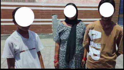 जगाधरी: बुढ़ियागेट पुलिस चौकी की टीम ने 9 वर्षीय मंदबुद्धि बच्चे को 1 घंटे में उसके परिवार से मिलाया