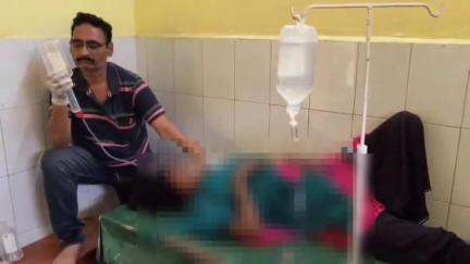 सैदपुर: जेवल के एक गाँव में परिजनों की डांट से आहत विवाहिता ने पी लिया सिंदूर, गंभीर हालत में किया गया रेफर