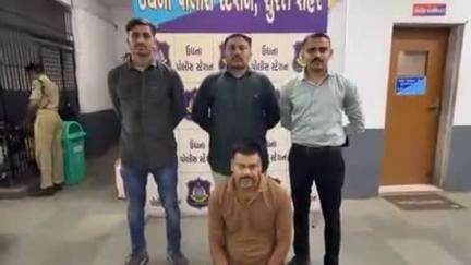 કાપોદ્રા પોલીસ ચોપડે નોંધાયેલા છેતરપિંડીના ગુનામાં 11 માસથી ફરાર આરોપીની ઉધના પોલીસે કરી ધરપકડ