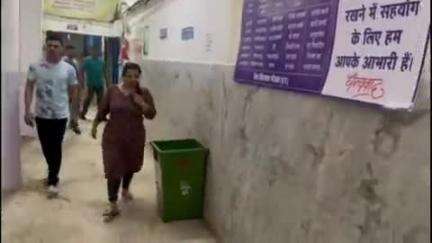 राजिम: देर रात गरियाबंद जिला अस्पताल में स्वास्थ्य अधिकारी ने किया औचक निरीक्षण, शिशु रोग विशेषज्ञ ने किया इमरजेंसी रिसीव