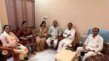 राजगढ़: अहिल्याबाई होल्कर की जयंती पर राजगढ़ में भाजपा की बैठक आयोजित