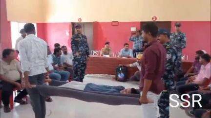 सैलाना: जूनावास के सामुदायिक भवन में सिविल डिफेंस वालंटियर्स को प्रशिक्षण दिया गया