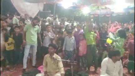 तिर्वा: कन्नौज के राजपुर गांव में श्रीमद भागवत कथा का आयोजन, सत्संग और भजन संध्या में श्रद्धालु भक्ति में सराबोर हुए