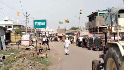 कळमनूरी: बनावट नमुना 8 लावून जमिनीची खरेदी विक्री नागरिकांची फसवणूक,शेवाळा गावातील प्रकार