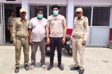 हरिद्वार: ज्वालापुर कोतवाली पुलिस ने जामा मस्जिद के पास झगड़ रहे दो लोगों को शांति भंग की धाराओं में किया गिरफ्तार