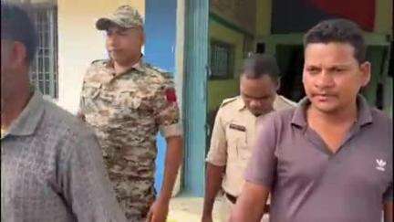 राजिम: देवभोग पुलिस ने 56 किलो गांजे के साथ 3 तस्करों को किया गिरफ्तार