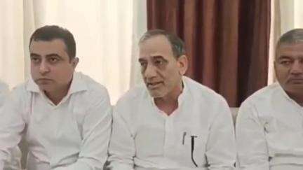 पानीपत: पानीपत में इनेलो जिला अध्यक्ष कुलदीप राठी ने कार्यकारिणी की घोषणा की, कानून व्यवस्था पर उठाए सवाल