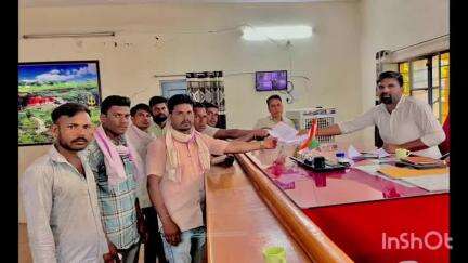 अरनोद: भारत आदिवासी पार्टी ने विधायक जयकृष्ण पटेल के समर्थन में अरनोद, दलोट में राज्यपाल के नाम ज्ञापन सौंपा