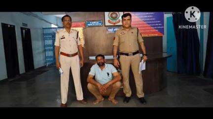 रायगढ़: पतरापाली गोरखा रोड से कोतरारोड़ पुलिस ने ट्रेलर चोरी के मामले में फरार आरोपी को किया गिरफ्तार