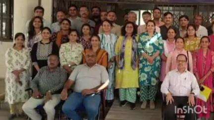સાણંદ: ટ્રેનિંગ સેન્ટર ખાતે જિલ્લા પંચાયતના આરોગ્ય વિભાગ દ્વારા અધિકારીઓ માટે તાલીમ યોજનામાં આવી