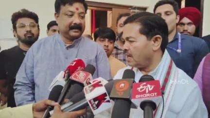 बरेली: बरेली पहुंचे केंद्रीय मंत्री बीएल वर्मा ने दिया बड़ा बयान, कहा- सेना की जाति नहीं होती, उसका सिर्फ एक धर्म है – भारत