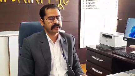 नूह: नूह जिला में शस्त्र लाइसेंस धारकों से मोबाइल नंबर मांगा, एसएमएस अलर्ट के लिए