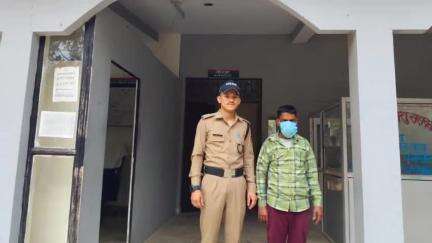 टिहरी: थाना घनसाली की पुलिस ने नशे की हालत में वाहन चलाने वाले चालक को किया गिरफ्तार, वाहन को किया सीज