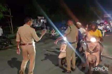 हरिद्वार: CO अविनाश वर्मा के नेतृत्व में हरिलोक तिराहे पर पुलिस ने चलाया ताबड़तोड़ चेकिंग अभियान
