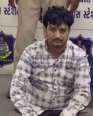 પુણા: રીંગ રોડ સ્થિત ટેકસટાઇલ માર્કેટના વેપારીઓ જોડે 2.98 કરોડની છેતરપિંડી કેસમાં ફરાર આરોપીની ઉધના પોલીસે કરી ધરપકડ