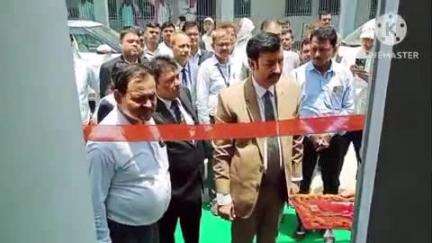बक्सर: पटना उच्च न्यायालय के न्यायमूर्ति ने बक्सर न्यायालय में ई-सेवा केंद्र का उद्घाटन किया