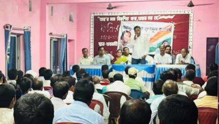 বাঘমুণ্ডী: বাঘমুন্ডিতে তৃণমূলের প্রস্তুতি সভা, উপস্থিত বিধায়ক সুশান্ত মাহাত