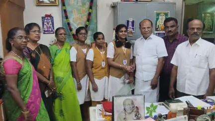 தேவகோட்டை: காரைக்குடி ,தேவகோட்டை பகுதியை சேர்ந்த 3 மாணவர்கள் 498 மதிப்பெண்கள் எடுத்து மாநில அளவில் சாதனை