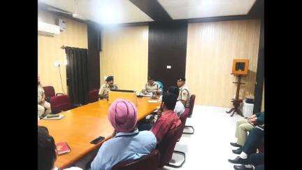 श्रीगंगानगर की पुलिस लाइन में जिला स्तरीय साइबर टास्क फोर्स की गोष्ठी का आयोजन किया गया