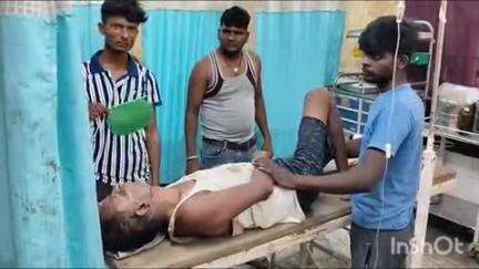 गोपालगंज: बरौली रोड पर दो बाइकों की टक्कर में एक अधेड़ सहित दो लोग घायल, सदर अस्पताल में हुए भर्ती