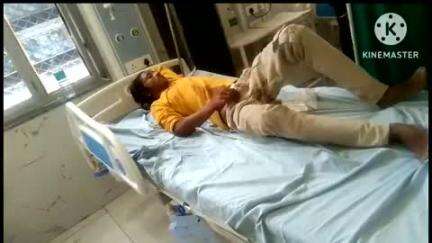 आसीन्द: झालरियां में पत्नी के छोड़ने पर पति ने आवेश में आकर अपना प्राइवेट पार्ट ब्लेड से काटा, जिला अस्पताल में भर्ती
