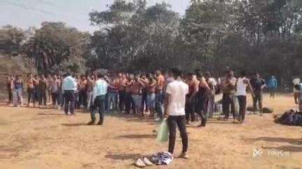 पतरातू: रामगढ़ में एसआईएस सिक्योरिटी गार्ड की भर्ती के लिए तैयारियां जोरों पर, भर्ती अधिकारी महेंद्र प्रसाद ने दी जानकारी