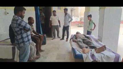 कुमारखंड: टिकुलिया वार्ड 13 में ट्रैक्टर की चपेट में आने से एक युवक गंभीर रूप से घायल, इलाज के लिए रेफर