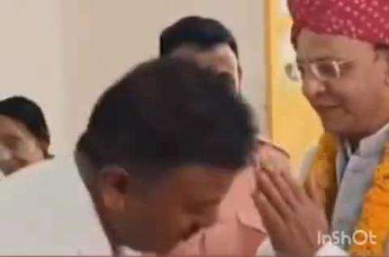 देसूरी: देसूरी में जस्टिस विनीत माथुर का दौरा, वन विभाग कार्यालय में किया गया स्वागत, जोधपुर से उदयपुर जाते समय रुके