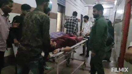 मुरैना: सेवरघाट पर बुलेट से गिरने से दो महिलाएं और एक बच्ची घायल, अस्पताल में भर्ती