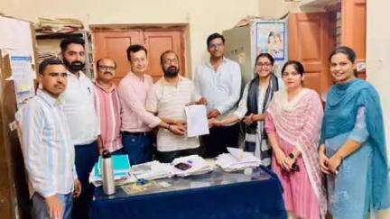 रायसिंहनगर: रायसिंहनगर में पंचायती राज विभाग में आईटी संवर्ग के पद सृजन की मांग की गई