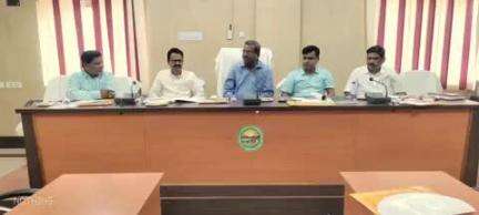 ଜୟପୁର: ଏନକେଟି ରୋଡ଼ ସ୍ଥିତ କୋରାପୁଟ କେନ୍ଦ୍ର ସମବାୟ ବ୍ୟାଙ୍କ ପରିଦର୍ଶନ କଲେ ନିବନ୍ଧକ ସମବାୟ ସମିତି ସମୂହ ସିଦ୍ଧାର୍ଥ ଦାସ