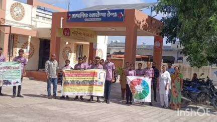 માળીયા હાટીના: માળીયાહાટીના તાલુકામાં વિશ્વ ડેન્ગ્યુ દિવસ ની ઉજવણી કરવામાં આવી