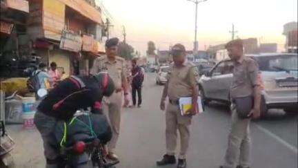 ऊना: यातायात के नियमों की अवहेलना पर पुलिस ने जिले में काटे 391 वाहनों के चालान, वसूला ₹161500 का जुर्माना