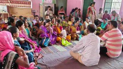ରେଢାଖୋଲ: କଂସର ପଞ୍ଚାୟତ କାର୍ଯ୍ୟାଳୟ ଠାରେ ସାମାଜିକ ସୁରକ୍ଷା ସମୀକ୍ଷା ବୈଠକ ଅନୁଷ୍ଠିତ