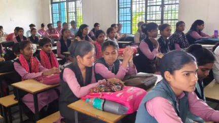 लालबर्रा: लालबर्रा महाविद्यालय में मनाई गई देवी अहिल्या बाई होल्कर की जयंती, विभिन्न कार्यक्रम हुए आयोजित; अधिकारी भी रहे मौजूद
