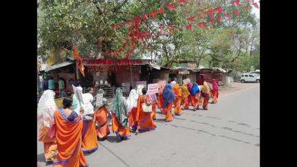 दमोह: राष्ट्रीय डेंगू दिवस पर डेंगू जागरूकता रैली और प्रचार रथ रवाना, जिला स्वास्थ्य अधिकारी ने दिखाई हरी झंडी