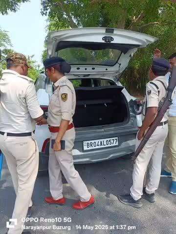 वैशाली: वैशाली जातकौली मुख्य मार्ग पर अपराध रोकने के लिए वाहन जांच अभियान, चालकों में मचा हड़कंप