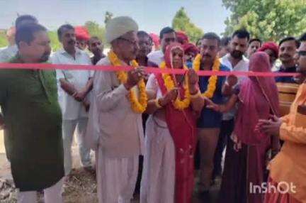 बाली: सेवाड़ी में सोमनाथ प्राणी सेवा गौशाला में नए टीनशेड का उद्घाटन, भामाशाह ने ₹5.75 लाख की लागत से बनवाया