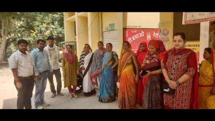 अमेठी: संग्रामपुर सामुदायिक स्वास्थ्य केंद्र में मनाया गया विश्व डेंगू दिवस