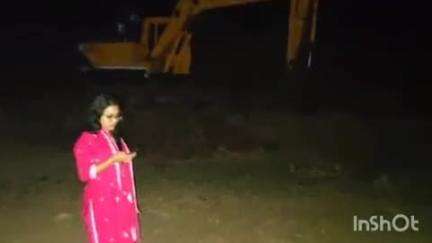 इटारसी: करखाजामई में अवैध मुरम खनन के खिलाफ कार्रवाई, एक पोकलेन मशीन ज़ब्त