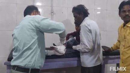 मुरैना: खेड़ामेवदा में आंधी-तूफान से लोहे की चद्दर गिरने से मासूम बच्चा घायल