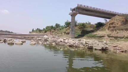 गंगधार: चौमहला में चंबल नदी पर पुल निर्माण में देरी, 6 साल बीत जाने के बाद भी कार्य शुरू नहीं हुआ