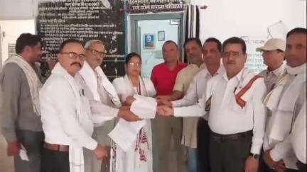 पवई: सकल हिन्दू समाज ने मुख्यमंत्री को ज्ञापन सौंपा, तहसीलदार पवई को दिया