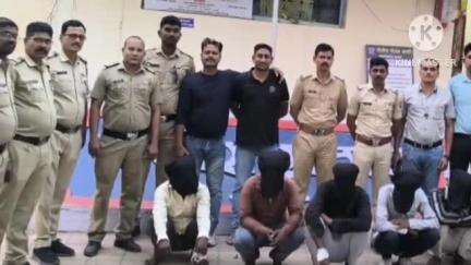 आर्णी: ओम बुटले हत्या प्रकरणात आणखी 6 आरोपींना कोळवण येथून आर्णी पोलिसांनी केली अटक